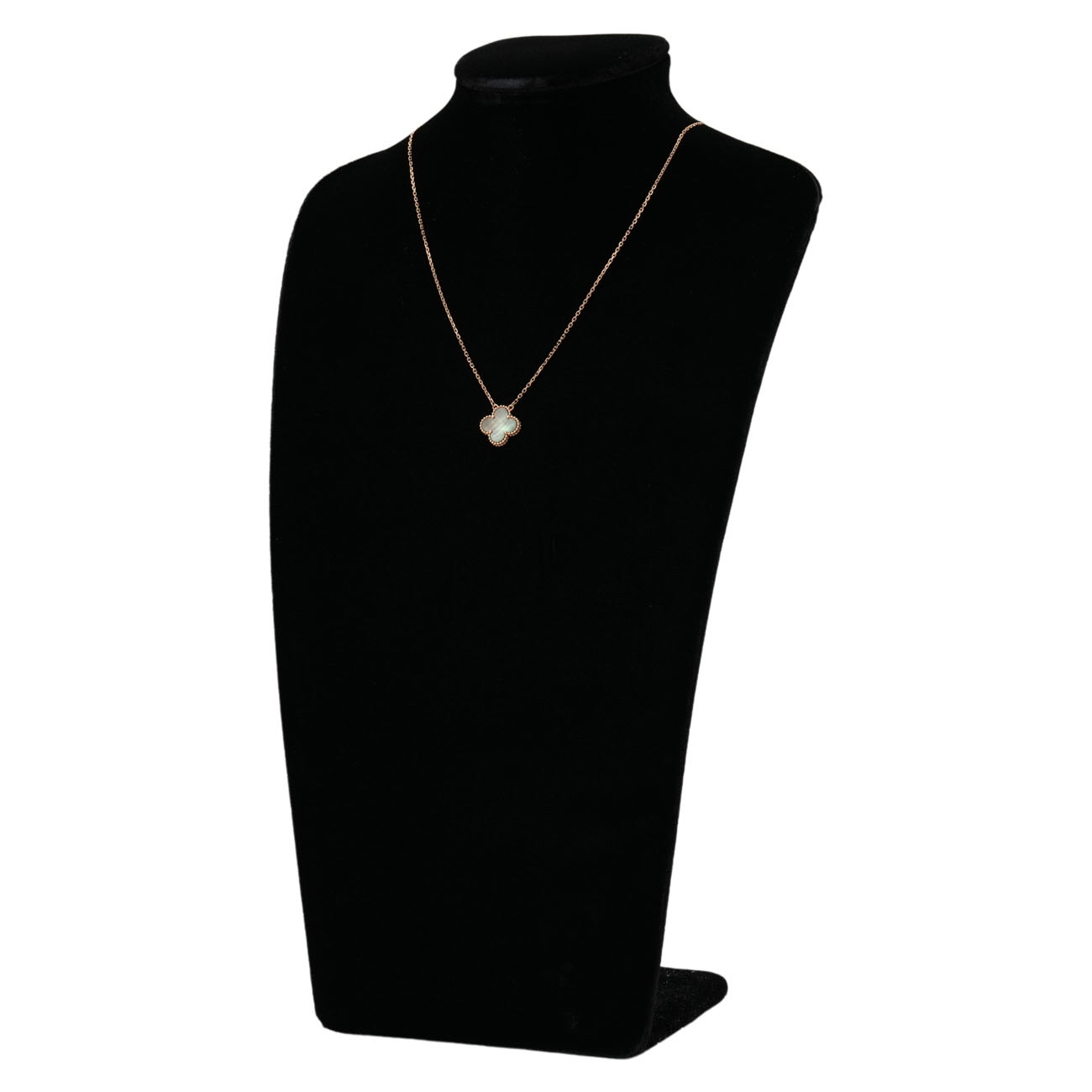 Van Cleef & Arpels(USED)반클리프앤아펠 빈티지 알함브라 네크리스